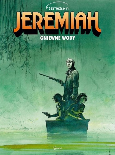 Jeremiah T.8 Gniewne wody, Hermann Huppen