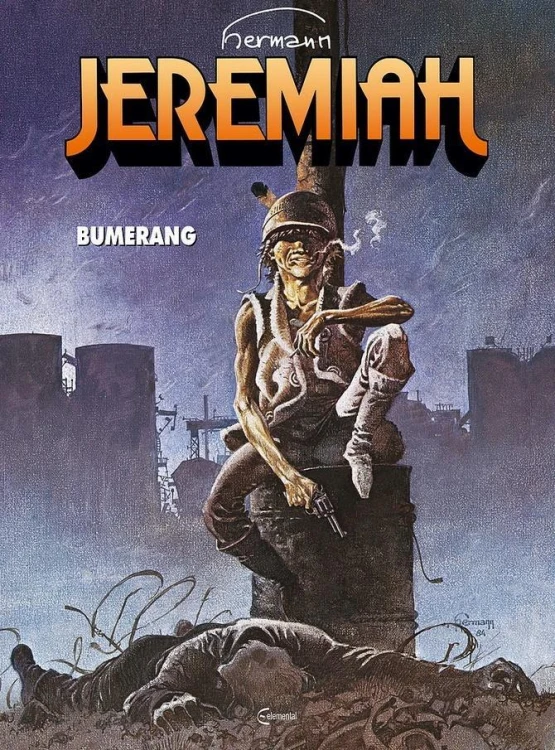 Jeremiah T.10 Bumerang, Hermann Huppen