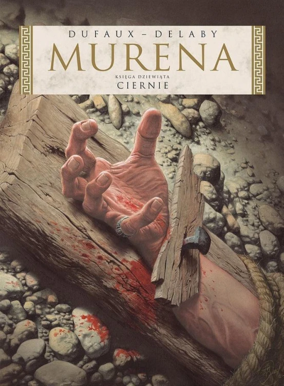 Murena T.9 Ciernie, Jean Dufaux, Philippe Delaby