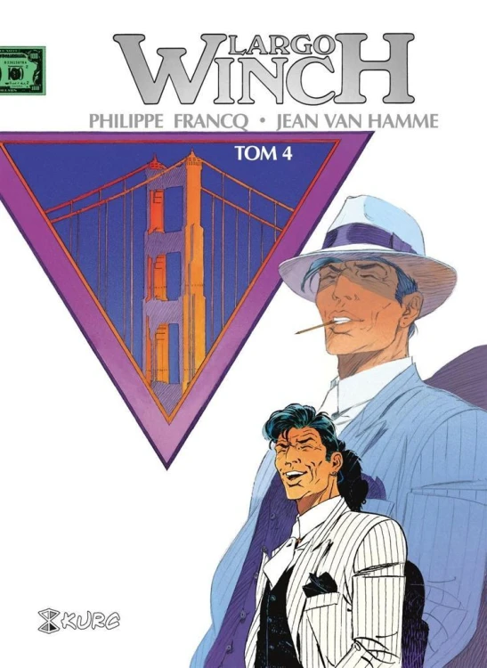 Largo Winch T.4, Jean-van Hamme, Philippe Francq