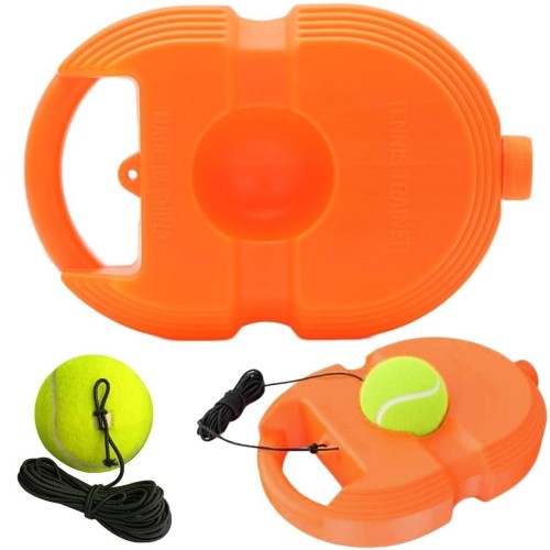 Piłka tenisowa na sznurku z podstawą, Trifox