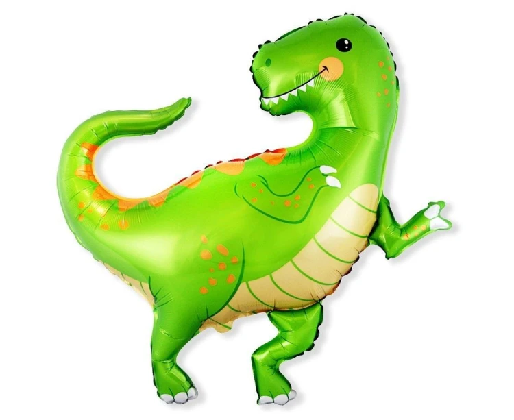 Balon foliowy 61cm Dino