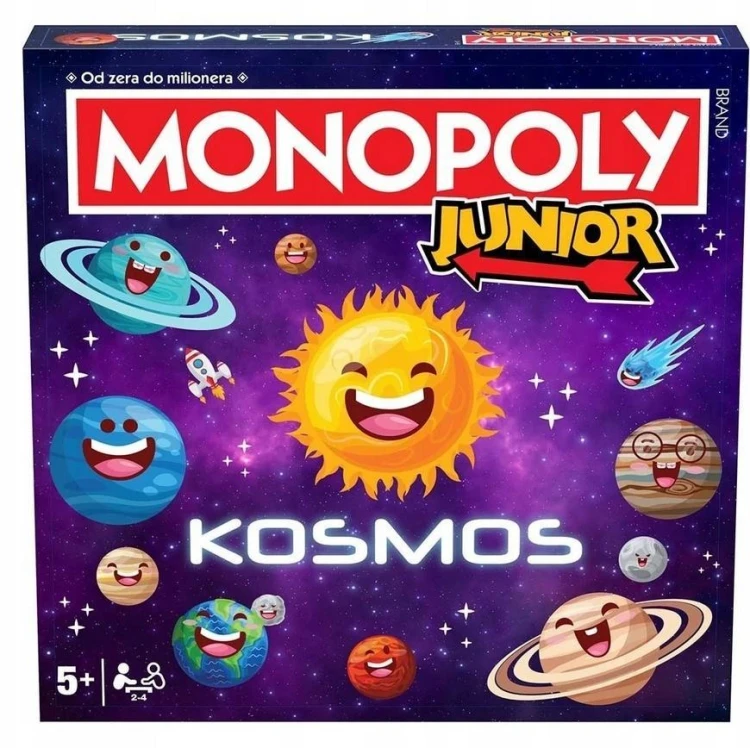 Monopoly Junior Kosmos, Winning Moves