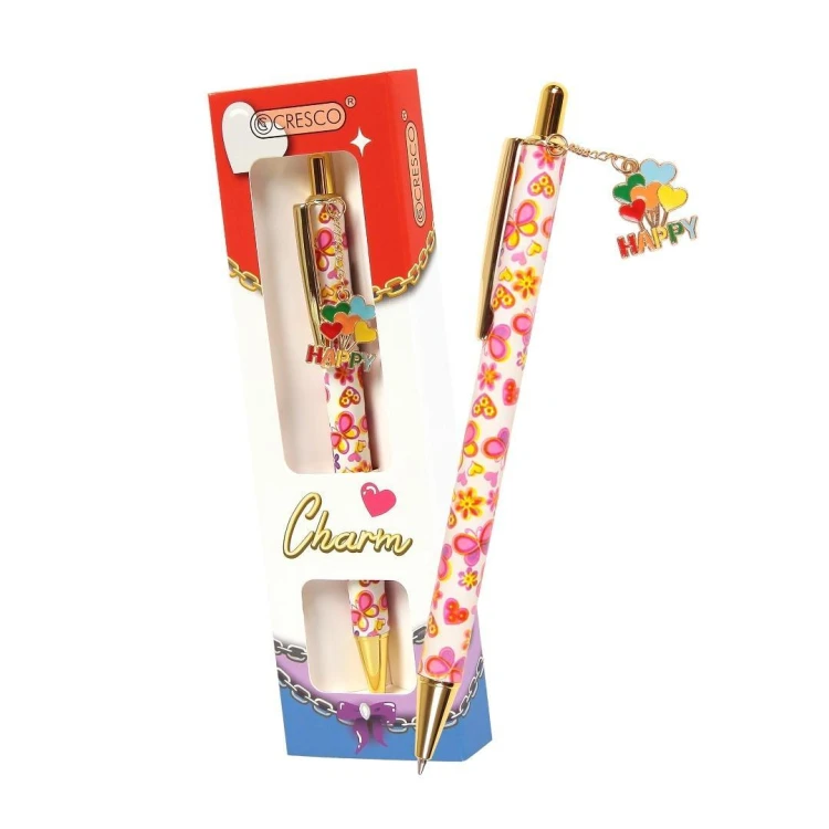 Długopis Charm HAPPY w etui, Cresco