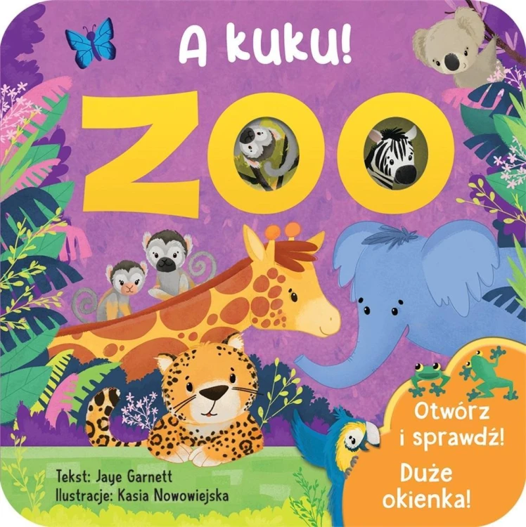 A kuku! Zoo, Jaye Garnett