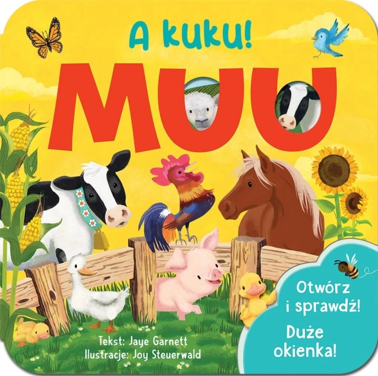 A kuku! Muu, Jaye Garnett