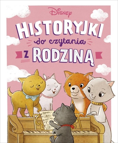 Historyjki do czytania z rodziną. Disney