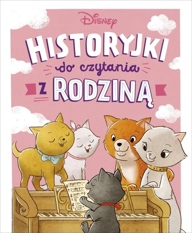Historyjki do czytania z rodziną. Disney