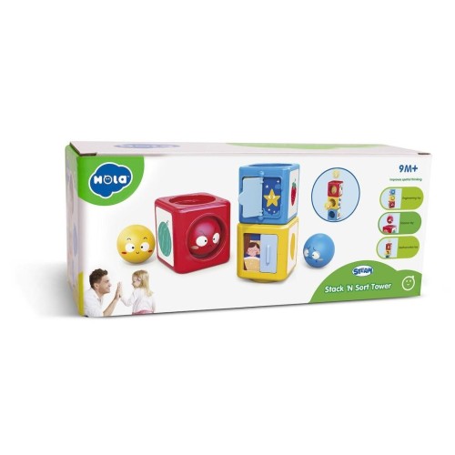 Wieża z kulkami, Hola