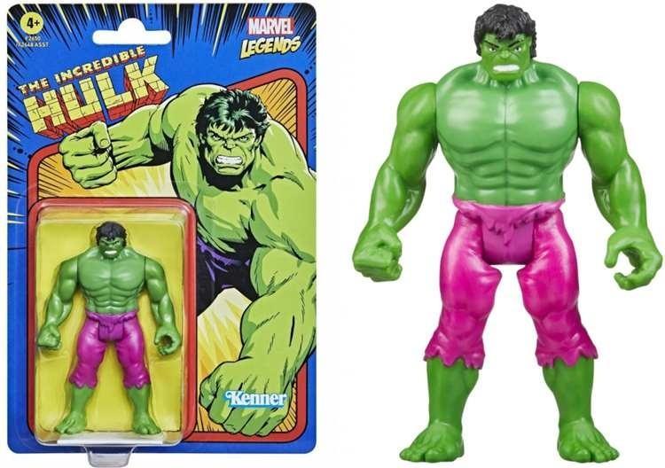 Figurka Marvel retro legends The Incredible Hulk