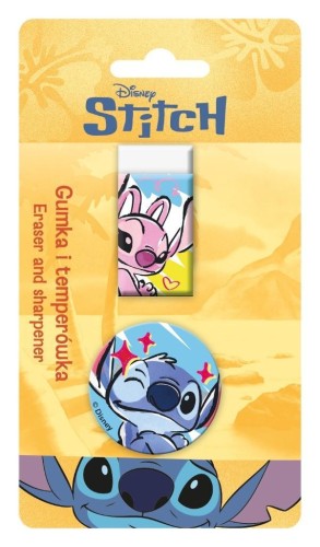 Gumka + temperówka Stitch, Beniamin