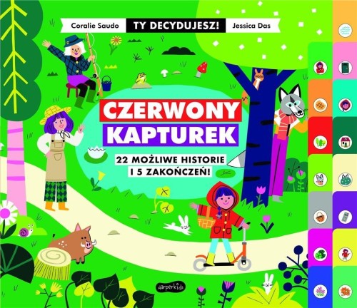 Ty decydujesz. Czerwony Kapturek, Coralie Saudo