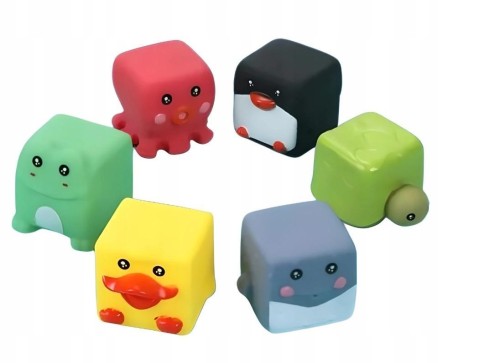 Miękkie zwierzątka do kąpieli, Maksik