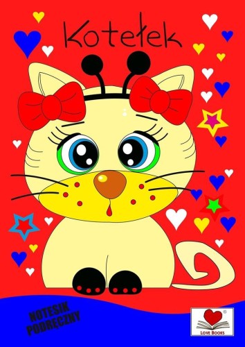 Kotełek. Notesik podręczny, Love Books