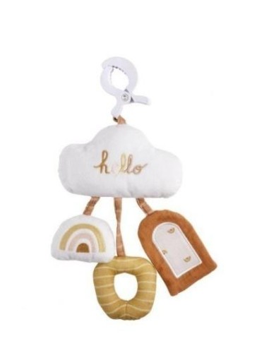 Zabawka edukacyjna z klipsem Sunlight, Sauthon