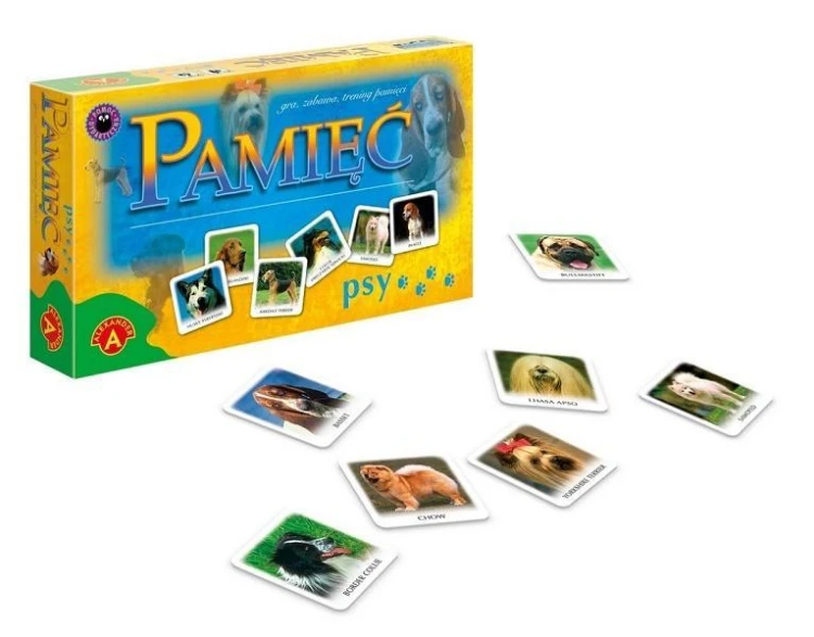 Pamięć Psy (memory) ALEX, Alexander