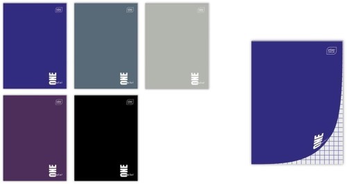 Notes A6/50K kratka One Color (20szt), INTERDRUK