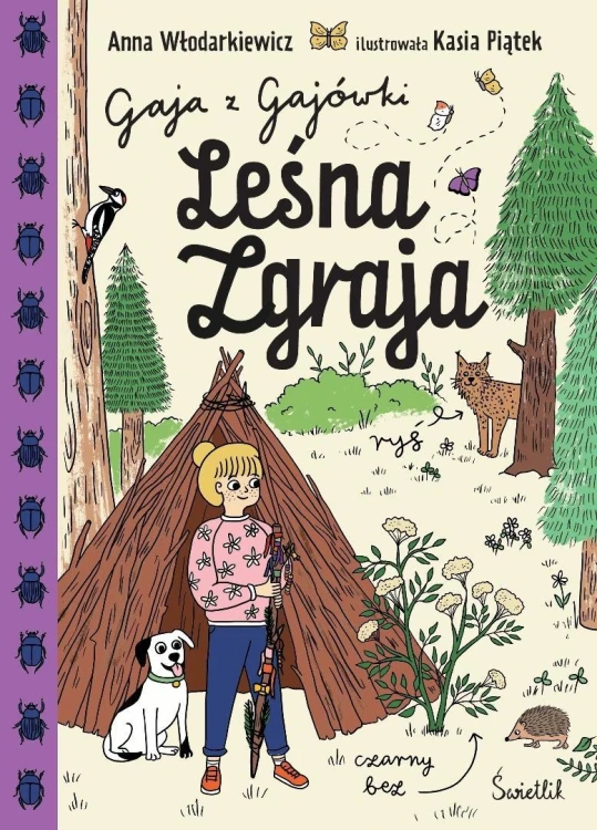 Gaja z Gajówki T.5 Leśna Zgraja