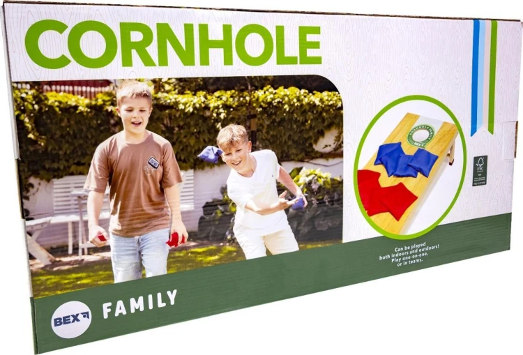 Cornhole gra trawnikowa, Tactic