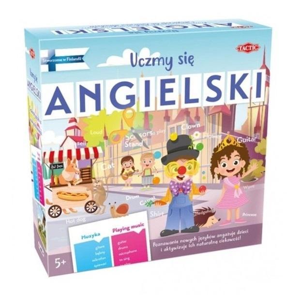 Uczmy się: Angielski, Tactic