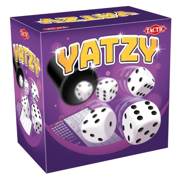 Collection Classique - Yatzy z kubkiem, Tactic