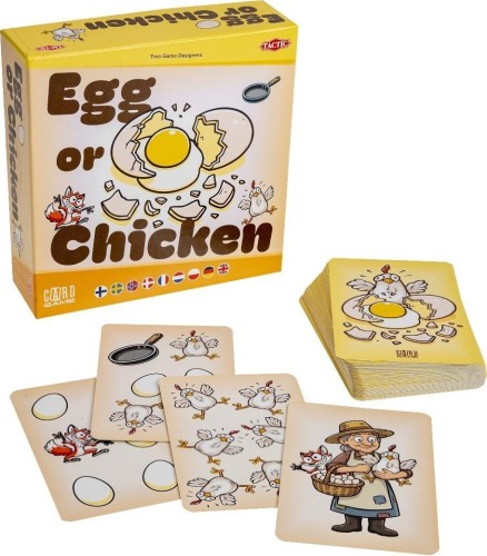 Egg or Chicken, Tactic