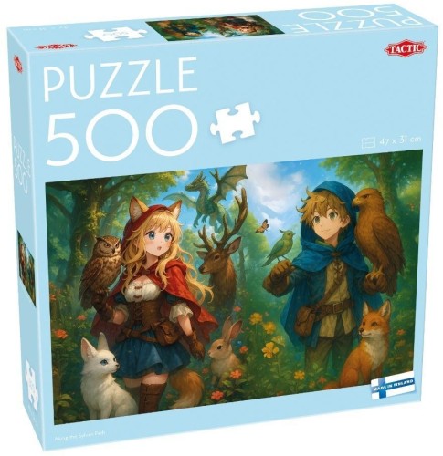 Puzzle 500 Along the Sylvan Path, Tactic