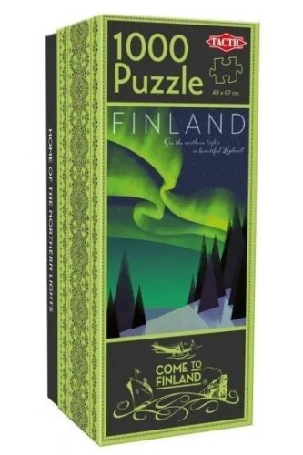 Puzzle 1000 Northern Lights, Tactic