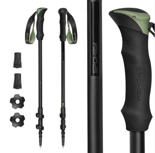 Kije trekkingowe Trail, Spokey