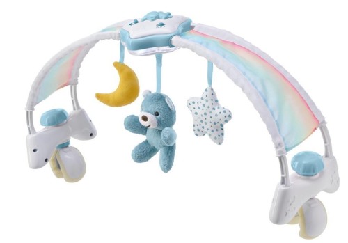 Panel na łóżeczko Ranbow sky niebieski, Chicco