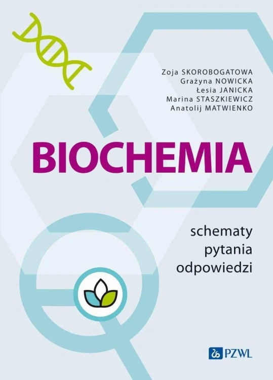 Biochemia. Schematy pytania odpowiedzi