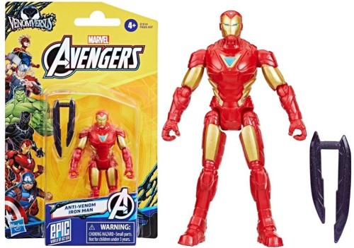 Figurka Marvel Avengers Iron Man 10cm, HASBRO