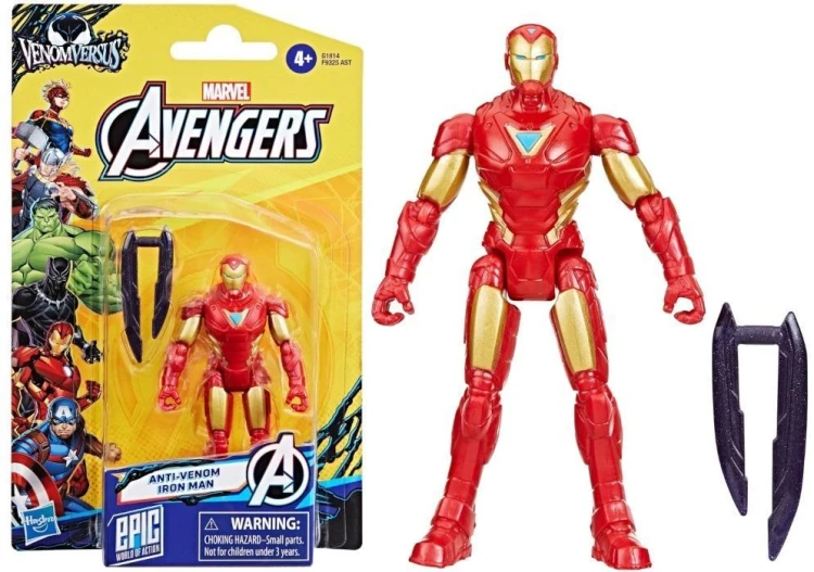Figurka Marvel Avengers Iron Man 10cm, HASBRO