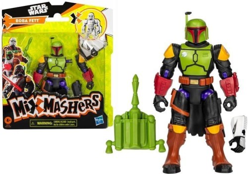 Figurka Star Wars mixmashers Boba Fett, HASBRO