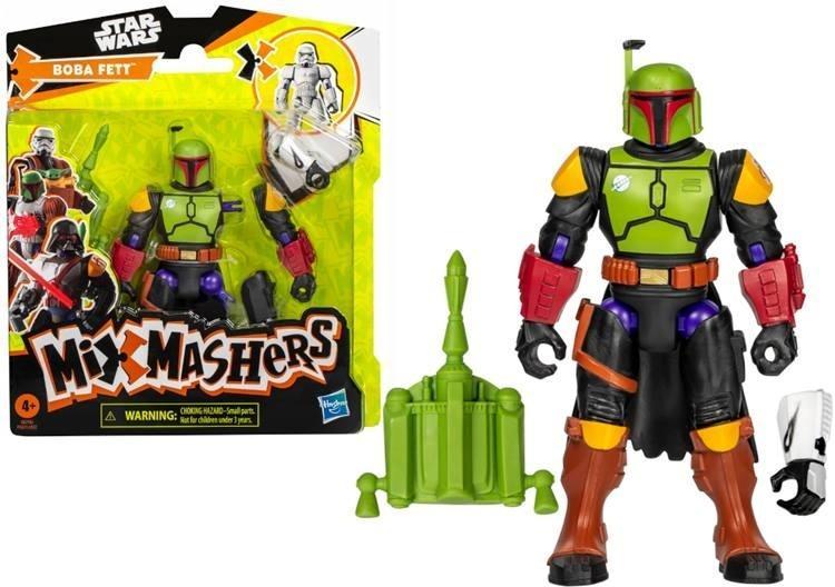 Figurka Star Wars mixmashers Boba Fett, HASBRO