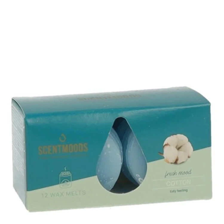 Wosk zapachowy do kominka Cotton, ScentMoods