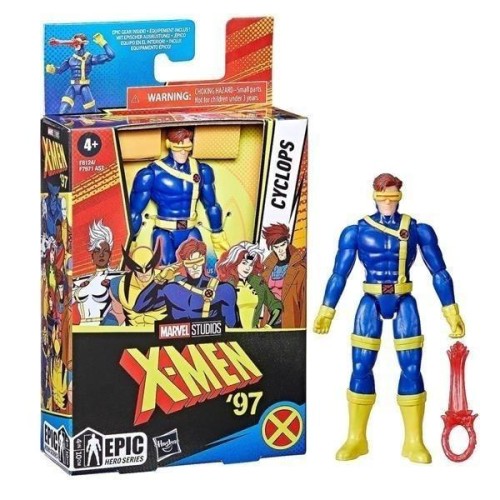 Figurka Marvel X-Men epic hero Cyclop, HASBRO