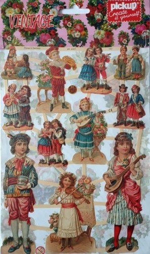 Arkusz Vintage 16,5x23,5cm, Galeria Hobby