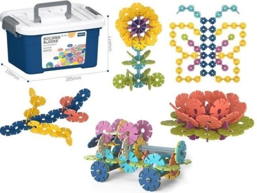 Zestaw klocków 200szt, Merkpol