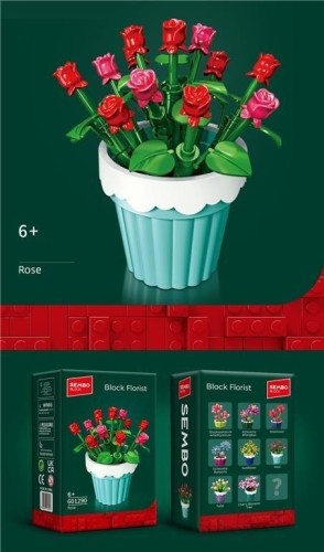 Klocki kwiaty, Merkpol