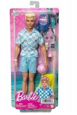 Barbie Ken Lalka HPL74, Mattel
