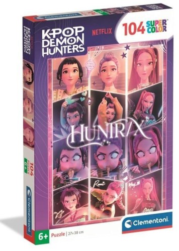 Puzzle 104 K-Pop Demon Hunters, Clementoni