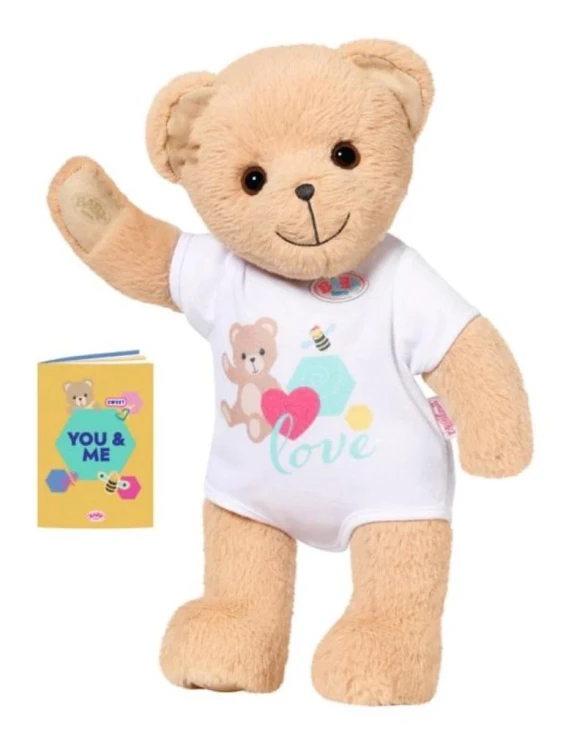 Baby born - Pluszowy miś, Zapf