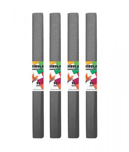 Bibuła marszczona 29 szara (10szt), STARPAK