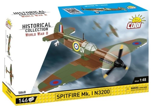 Historical Collection Spitfire Mk. I N3200, Cobi
