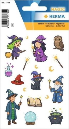 Naklejki Magic Czarodzieje, Herma