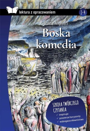 Boska komedia z opracowaniem TW, Dante Alighieri