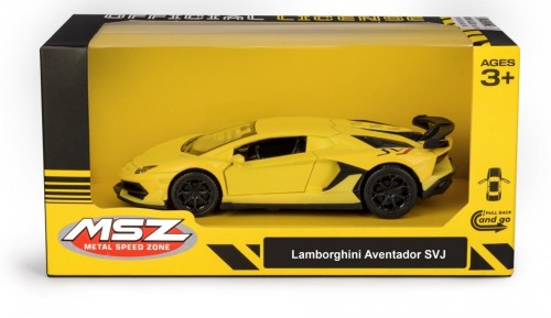 Lamborghini Aventador SVJ Yellow, Daffi