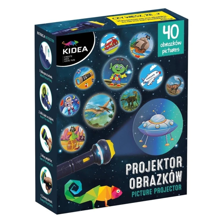 Projektor obrazków KIDEA, DERFORM