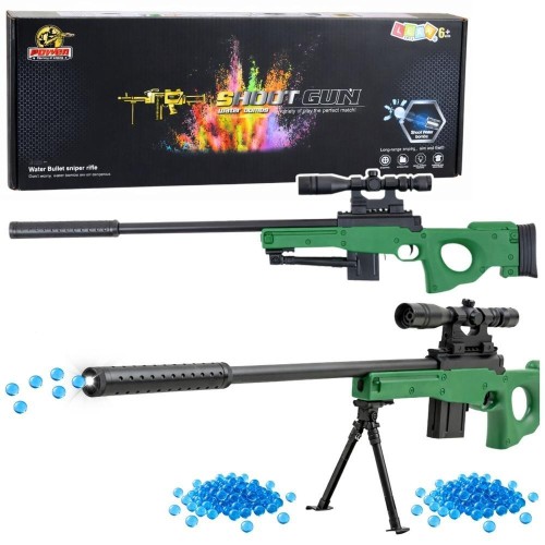 Karabin snajperski na kulki, Leantoys